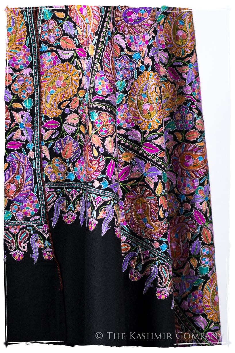 Trésor du Nur Jahan - Grand Pashmina Shawl