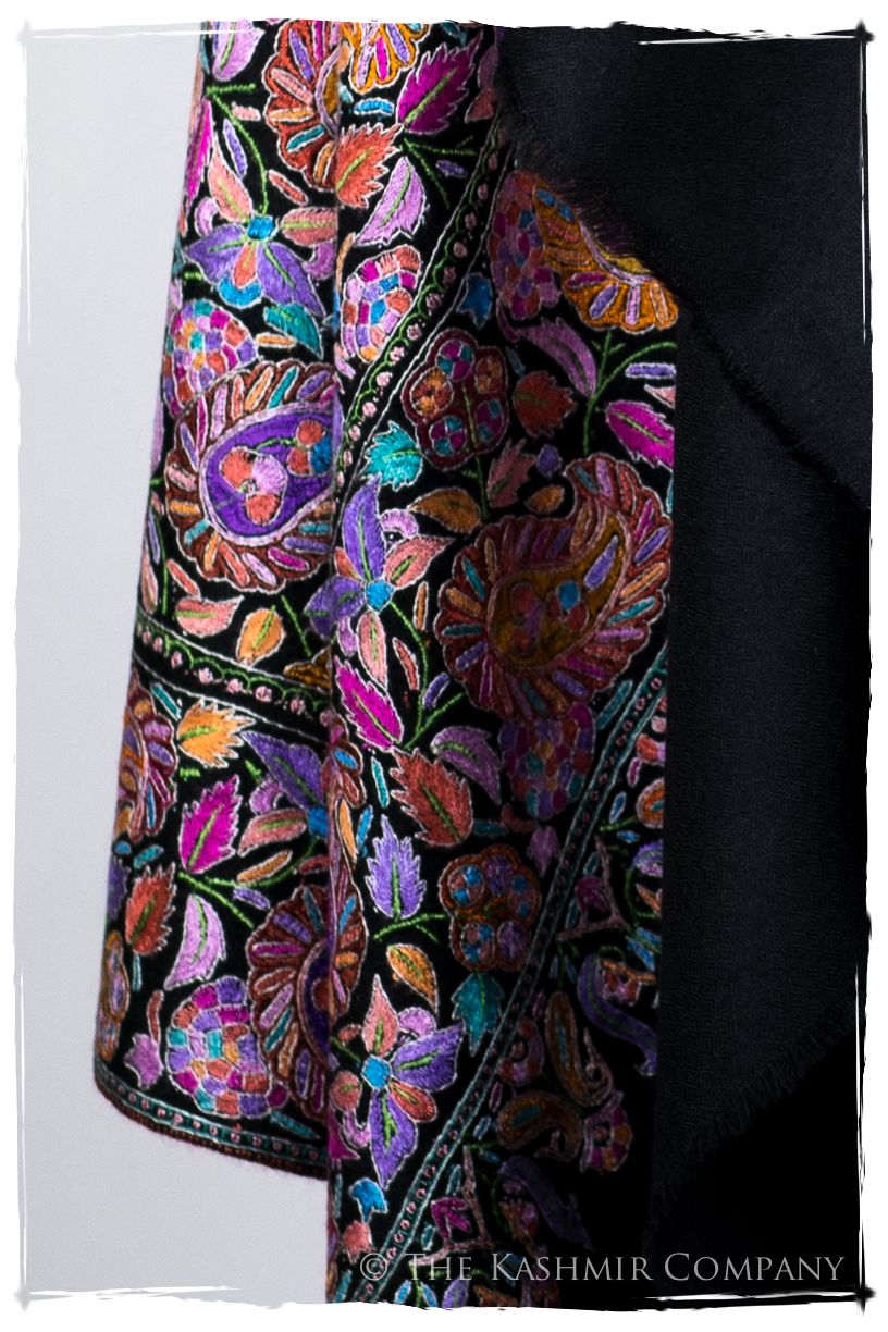 Trésor du Nur Jahan - Grand Pashmina Shawl