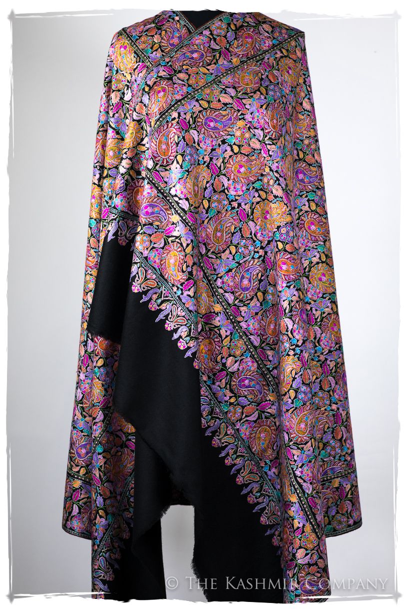 Trésor du Nur Jahan - Grand Pashmina Shawl