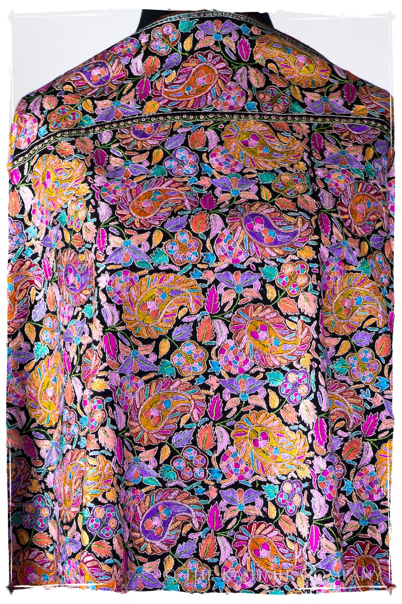 Trésor du Nur Jahan - Grand Pashmina Shawl
