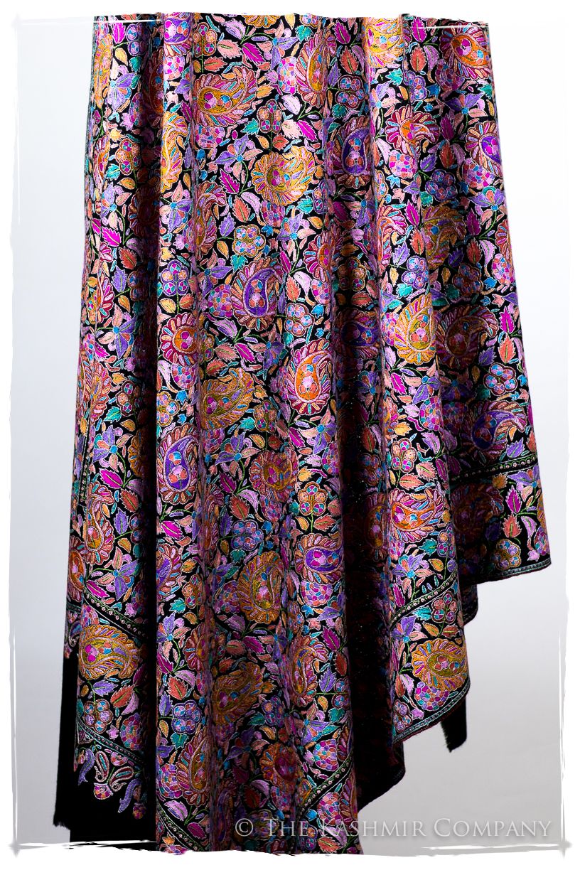 Trésor du Nur Jahan - Grand Pashmina Shawl
