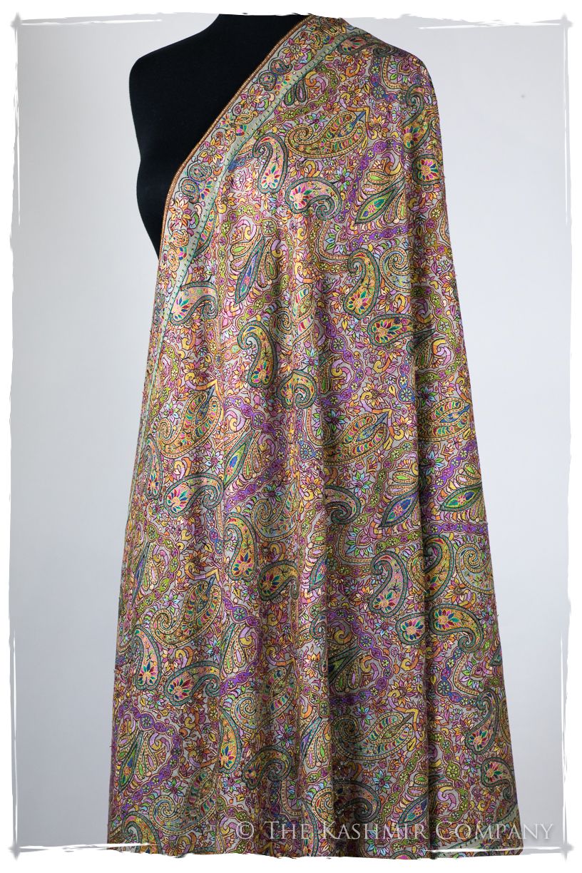 Mumtaz Mahal - Grand Pashmina Shawl