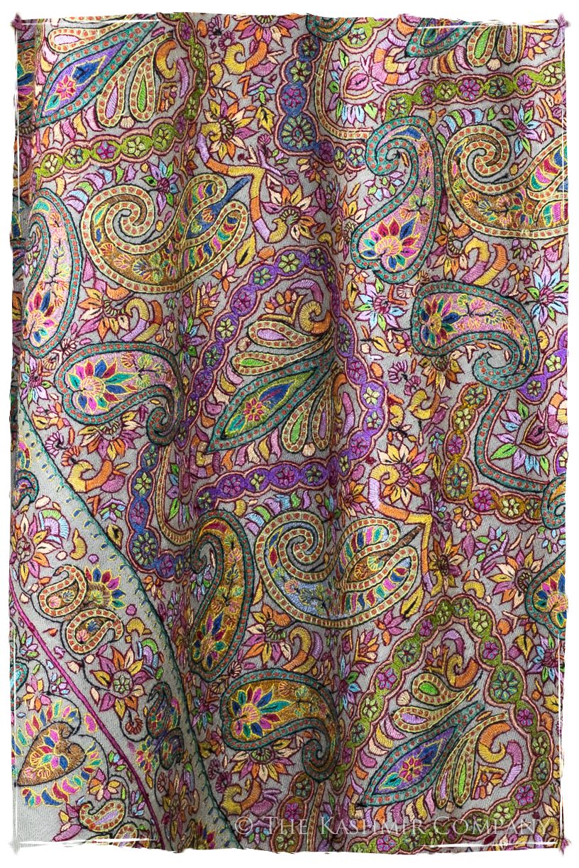 Mumtaz Mahal - Grand Pashmina Shawl
