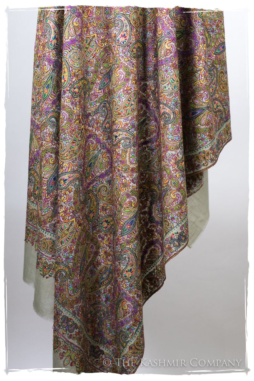 Mumtaz Mahal - Grand Pashmina Shawl