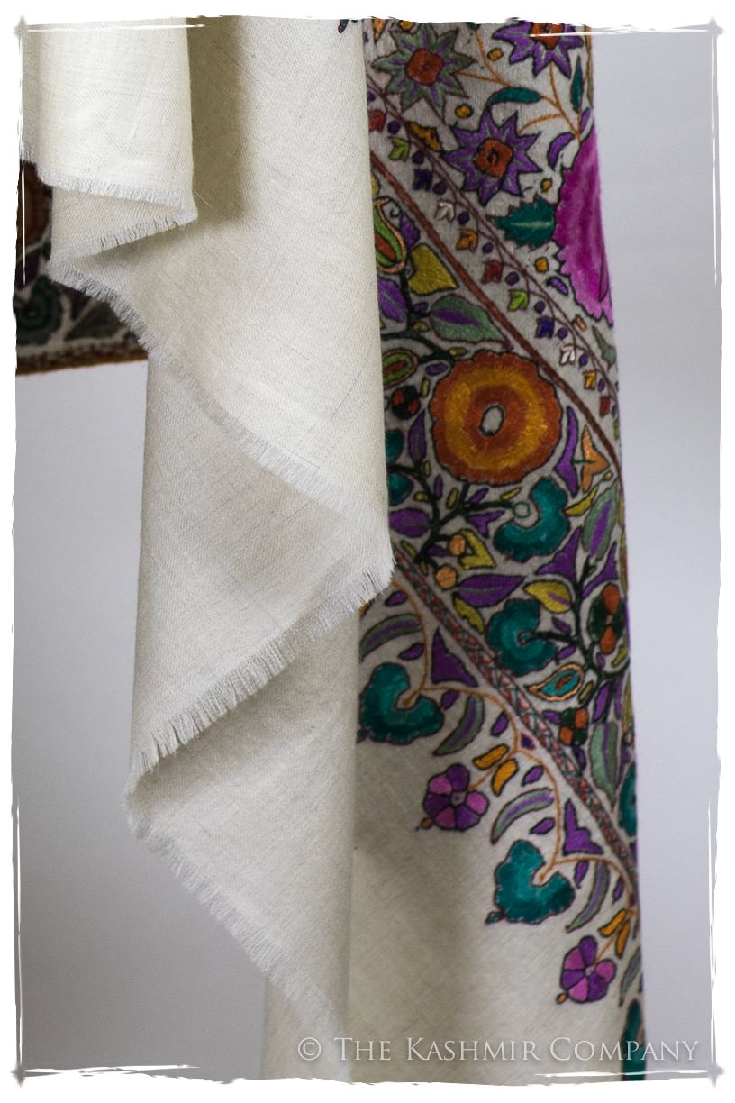 Bijoux Kundan Mughal - Grand Jamawar Pashmina Shawl
