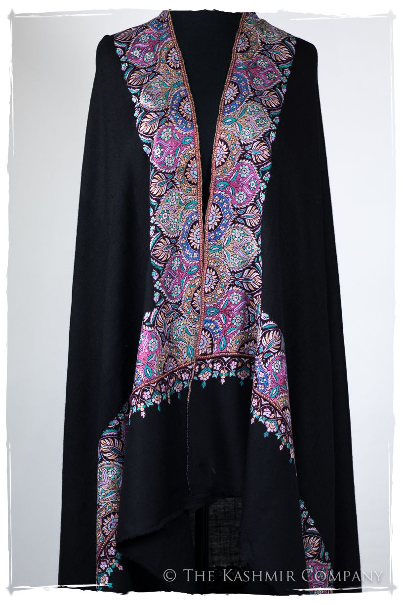 Orient de nuit de l'Alhambra - Grand Pashmina Shawl