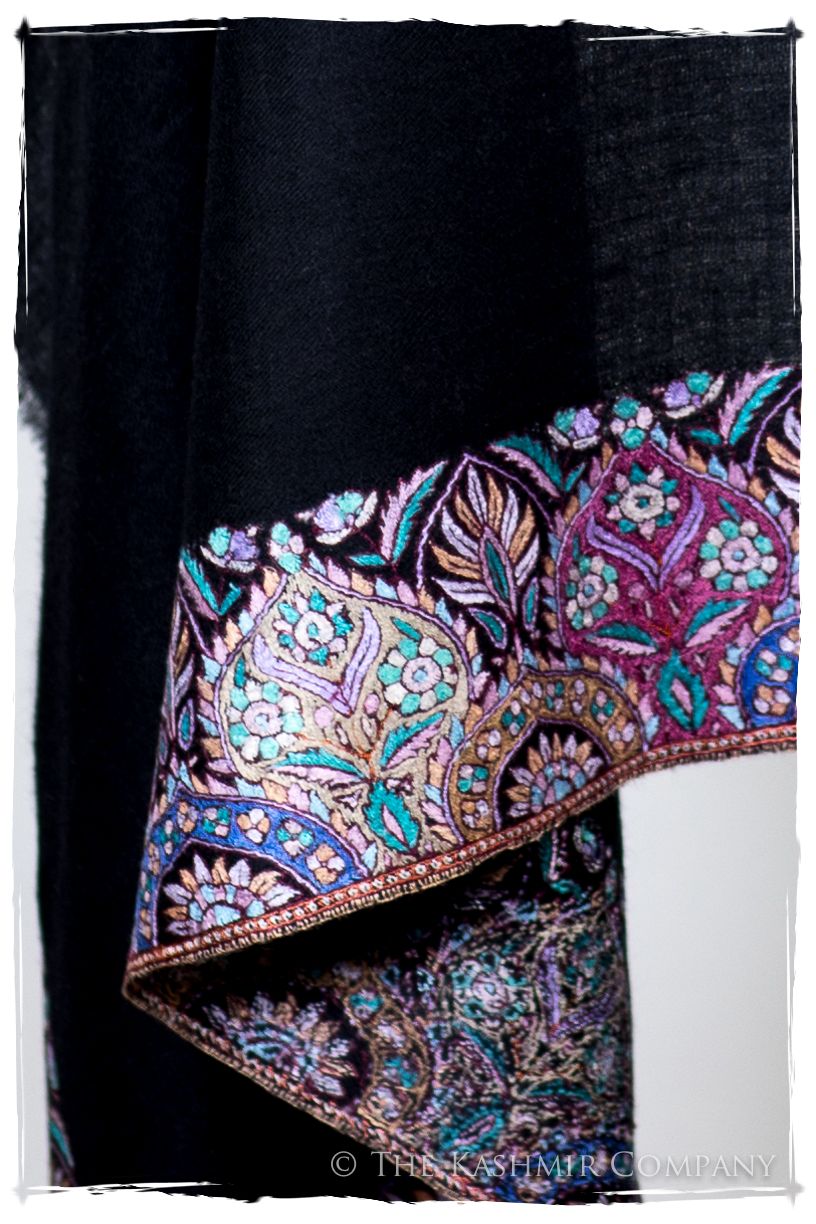Orient de nuit de l'Alhambra - Grand Pashmina Shawl