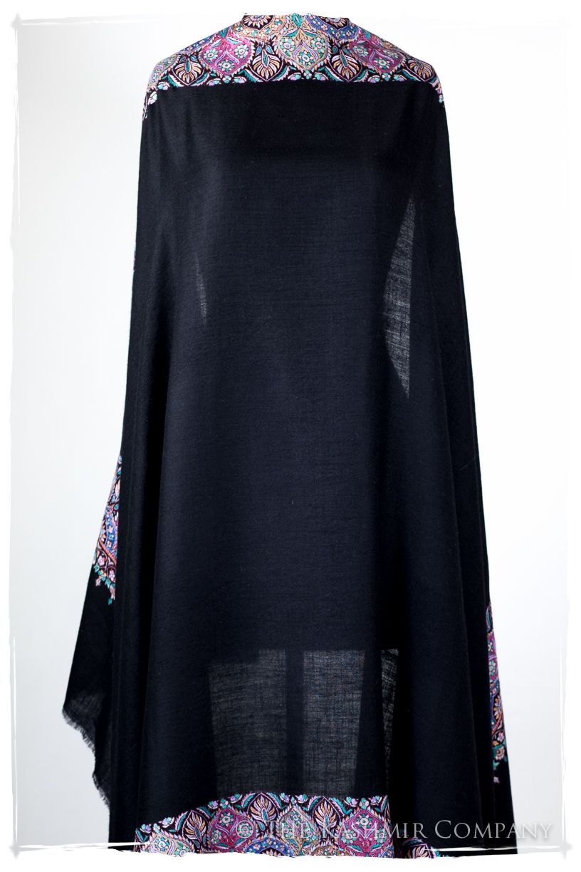Orient de nuit de l'Alhambra - Grand Pashmina Shawl