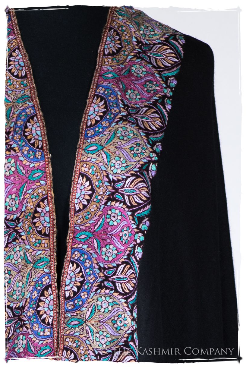 Orient de nuit de l'Alhambra - Grand Pashmina Shawl