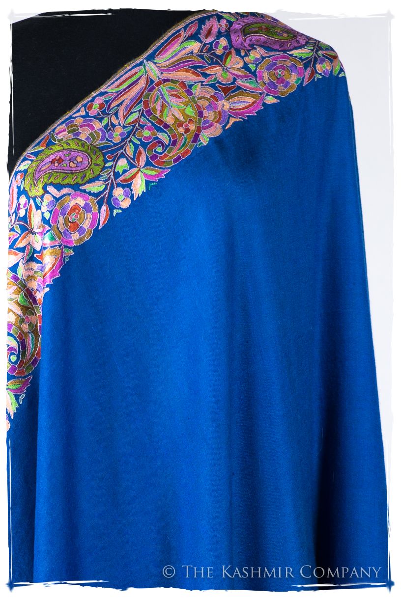 Île tropicale des Salomon - Grand Pashmina Shawl