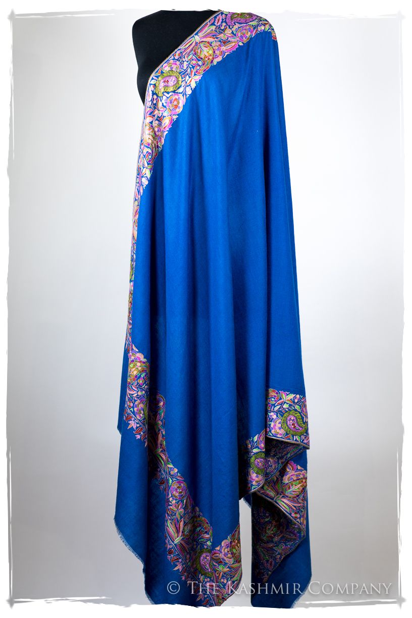 Île tropicale des Salomon - Grand Pashmina Shawl