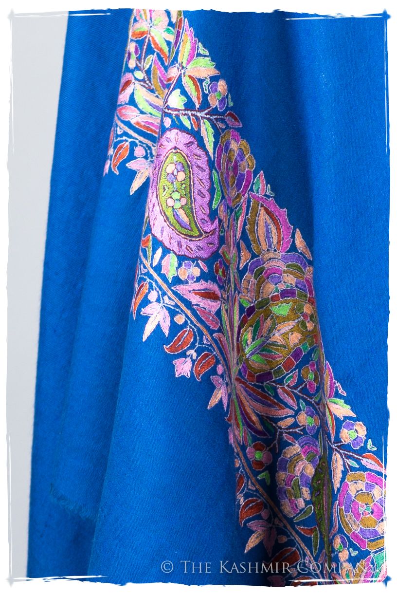 Île tropicale des Salomon - Grand Pashmina Shawl