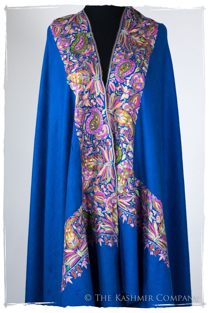 Île tropicale des Salomon - Grand Pashmina Shawl