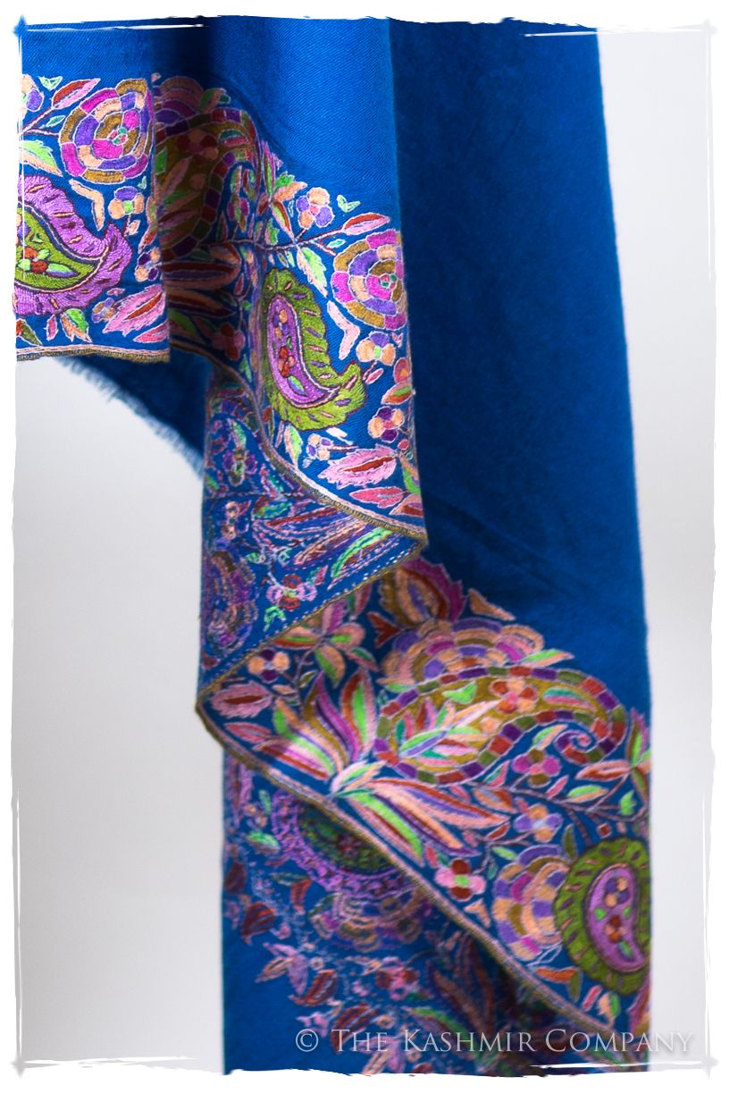 Île tropicale des Salomon - Grand Pashmina Shawl