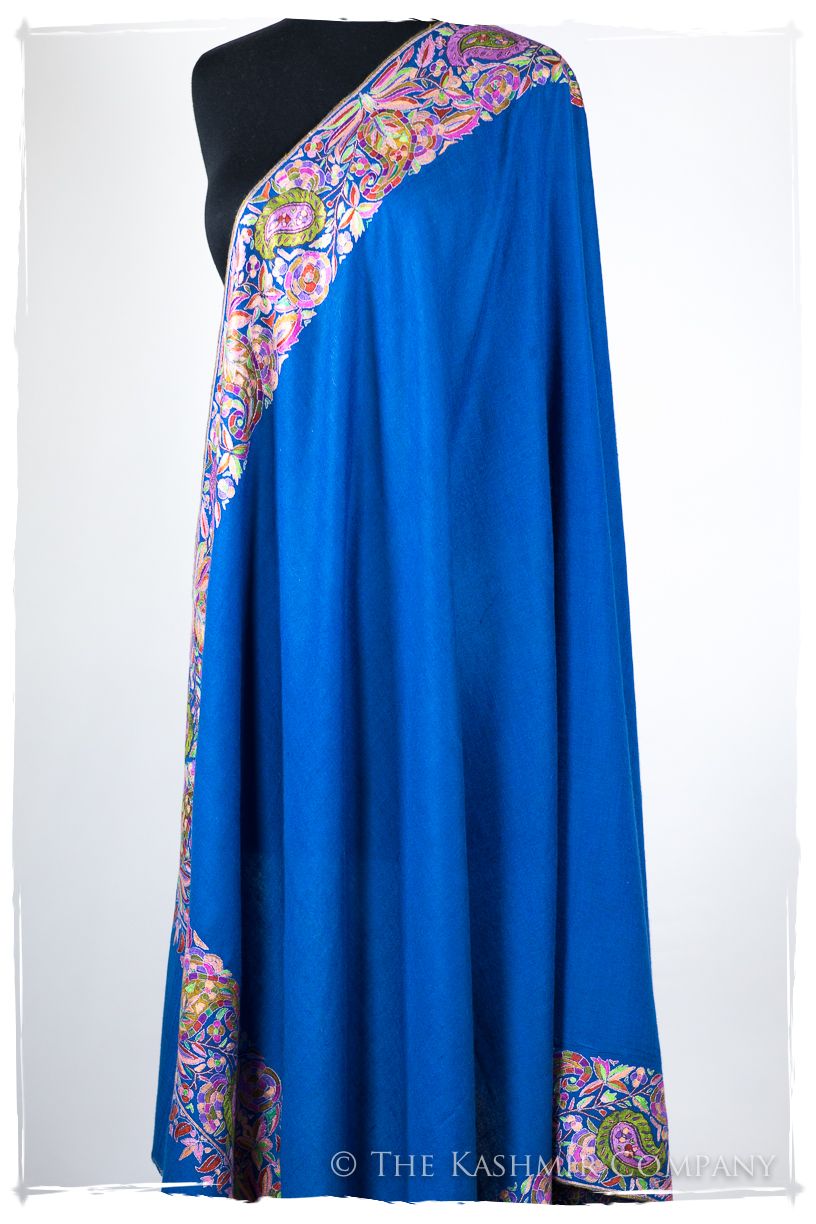 Île tropicale des Salomon - Grand Pashmina Shawl
