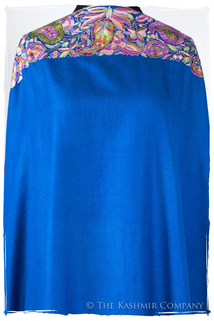 Île tropicale des Salomon - Grand Pashmina Shawl