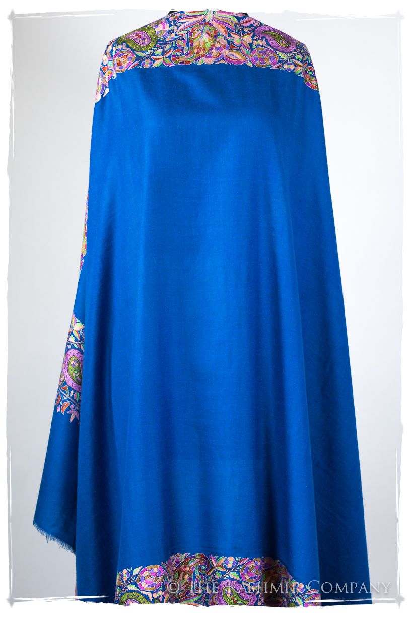 Île tropicale des Salomon - Grand Pashmina Shawl