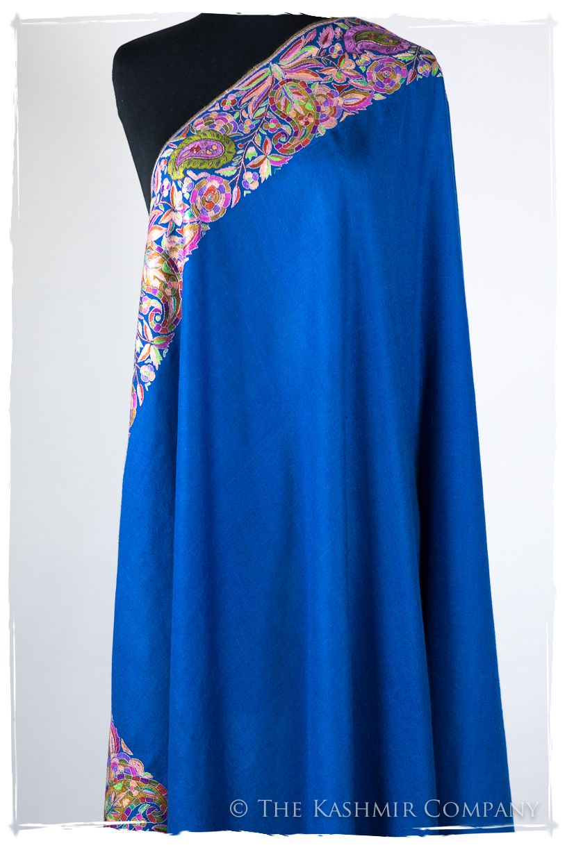 Île tropicale des Salomon - Grand Pashmina Shawl