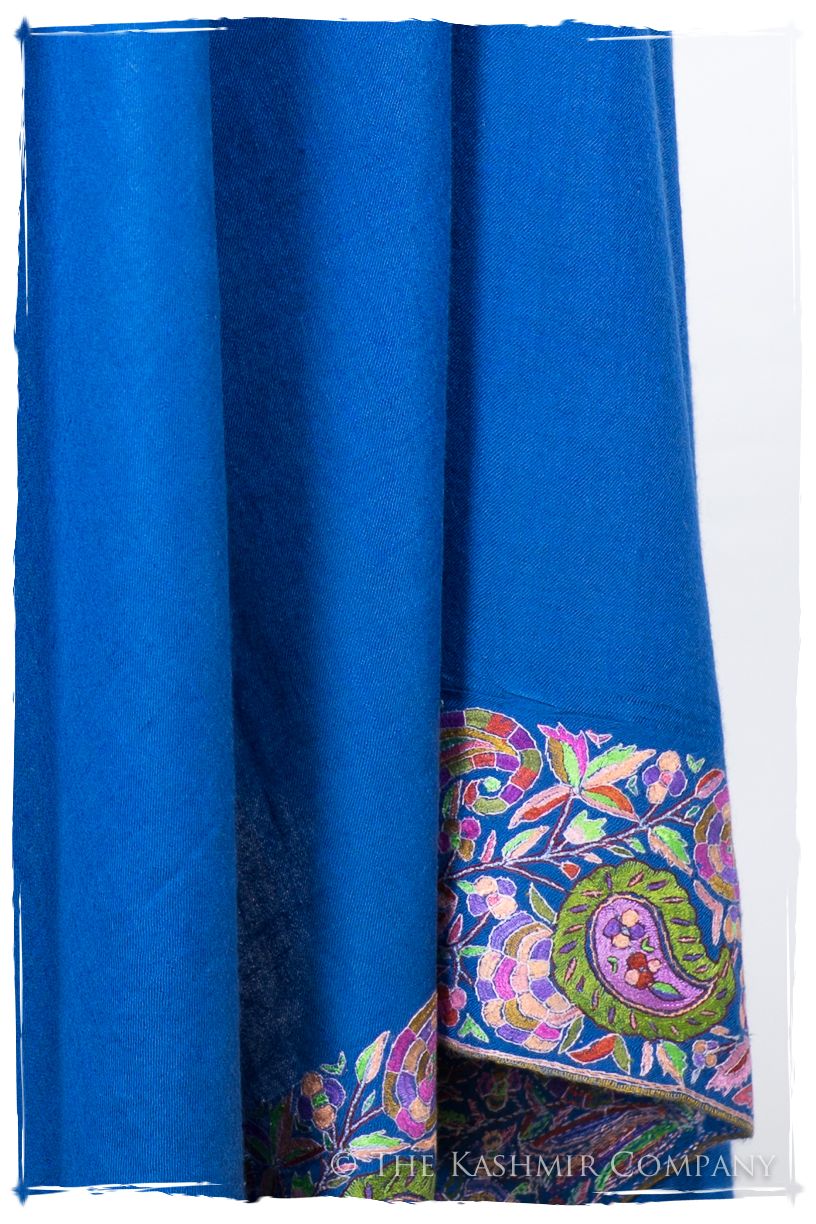 Île tropicale des Salomon - Grand Pashmina Shawl