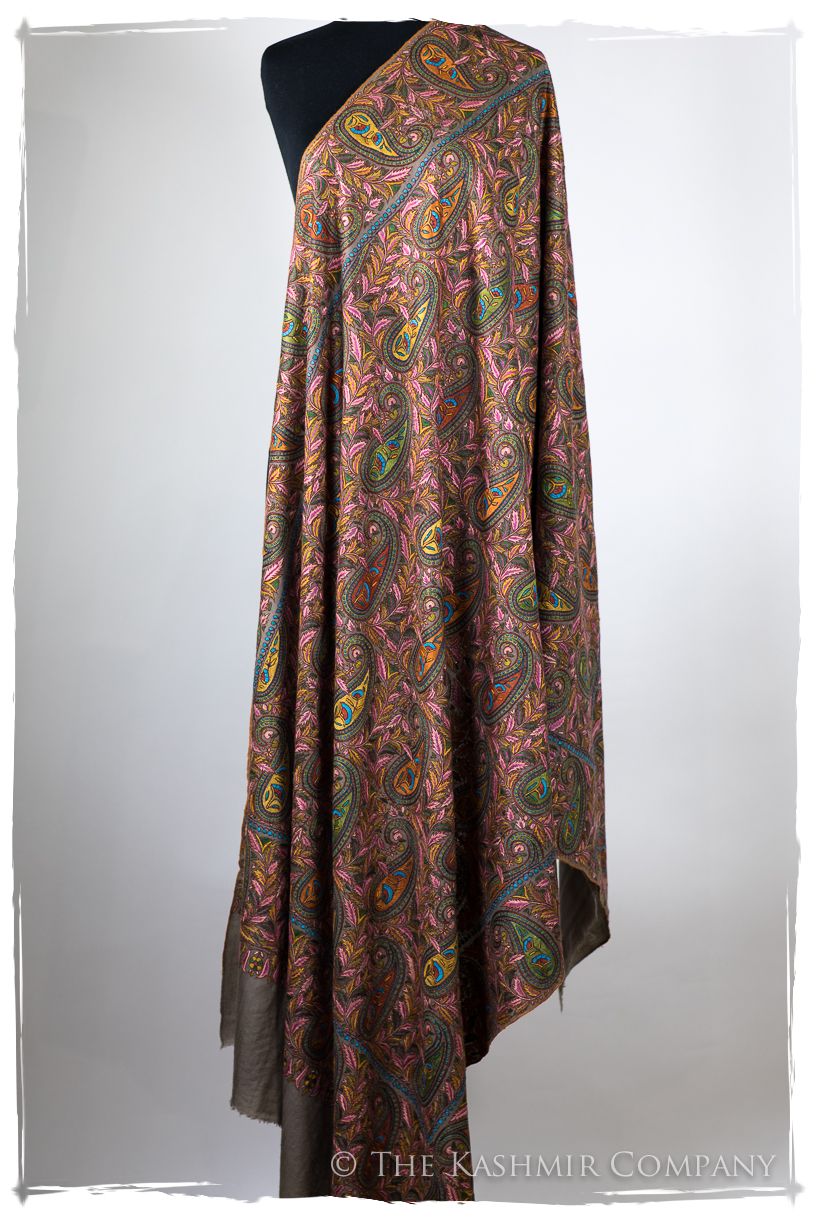 The Royale Socialite - Grand Jamawar Pashmina Shawl