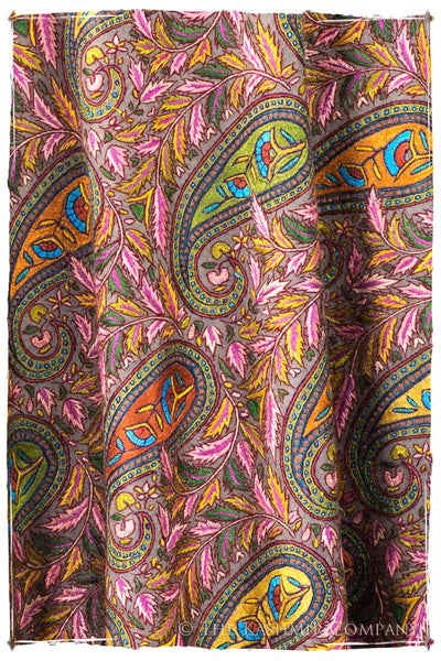 The Royale Socialite - Grand Jamawar Pashmina Shawl