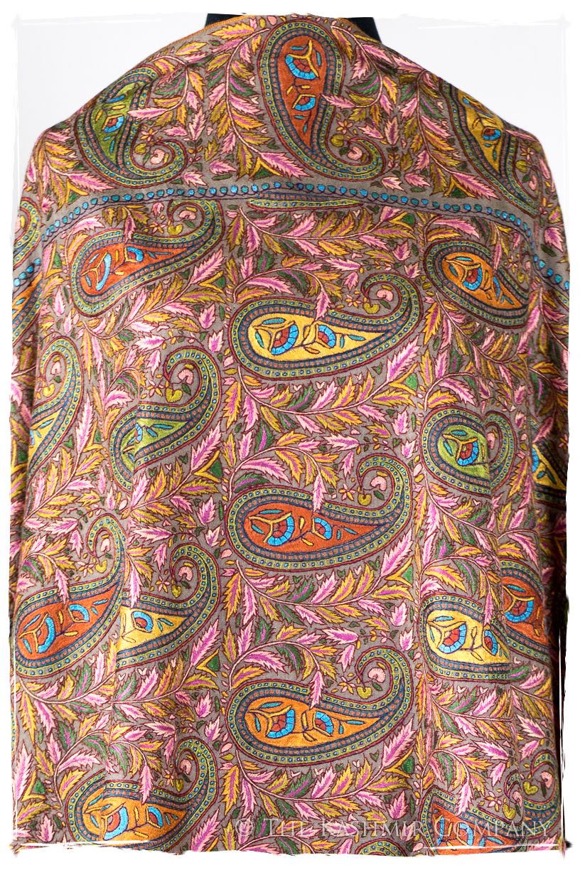 The Royale Socialite - Grand Jamawar Pashmina Shawl