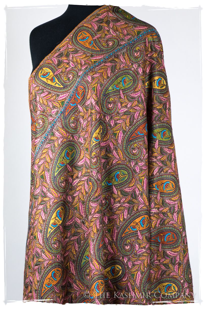 The Royale Socialite - Grand Jamawar Pashmina Shawl