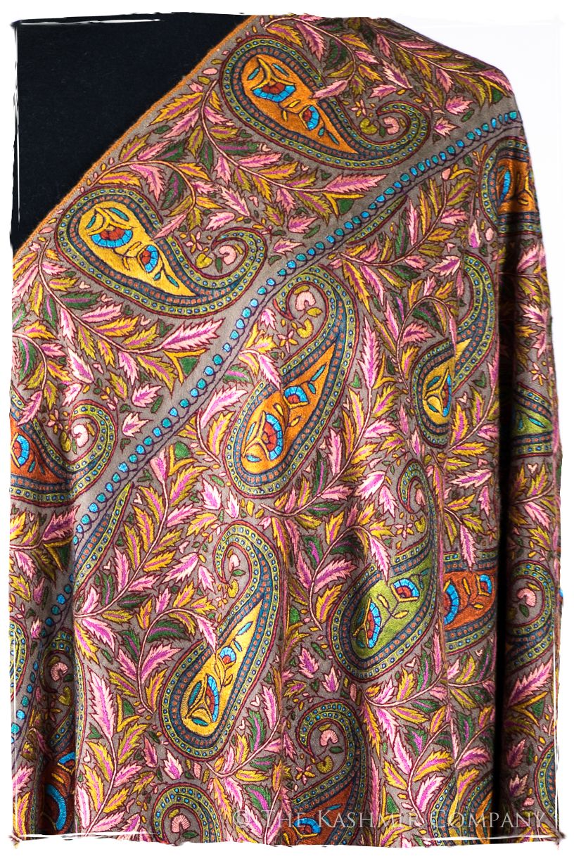 The Royale Socialite - Grand Jamawar Pashmina Shawl