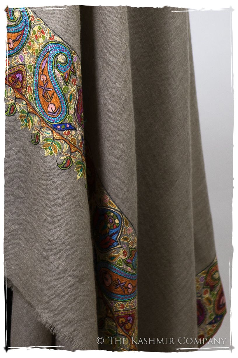The Orient Legacy - Grand Pashmina Mens Shawl