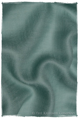 Eyes de Bulbul Reef Cashmere Scarf