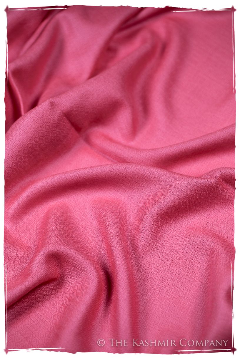 Bul Bul Carmine Kashmir Wool Scarf