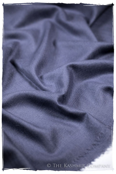 Bul Bul Blue Ice Kashmir Wool Scarf