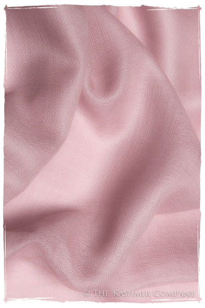 Potpourri Pink Cashmere Scarf
