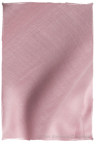 Potpourri Pink Cashmere Scarf