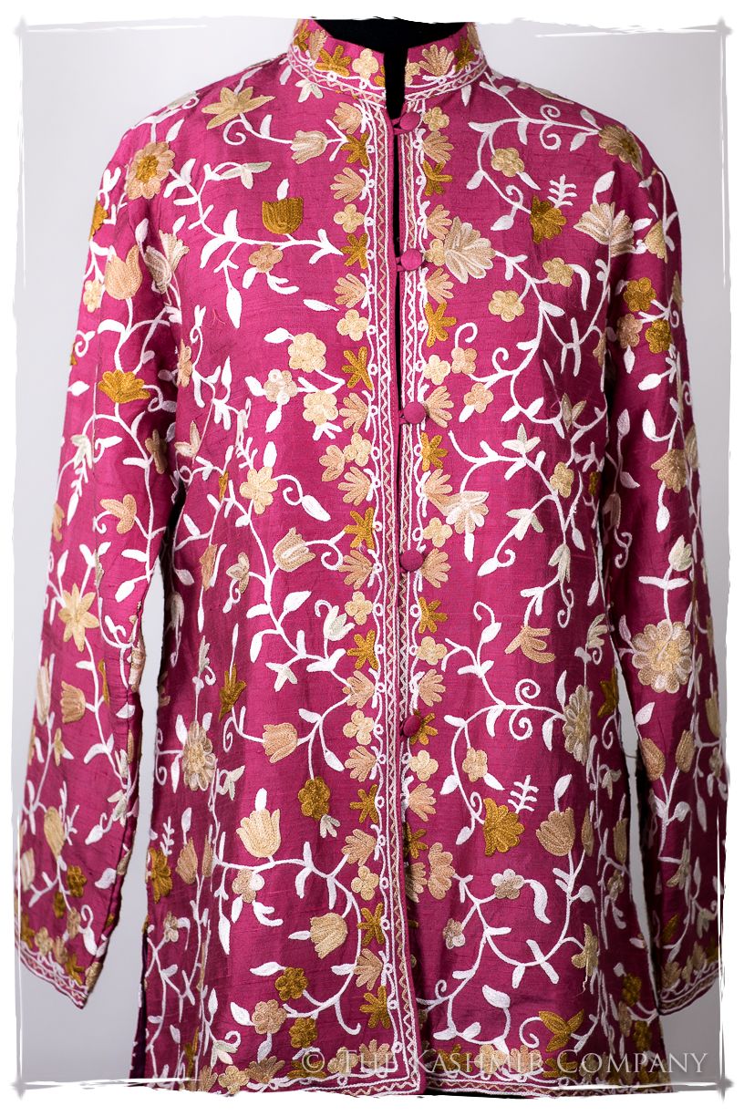 Française Léonie Secret Garden Silk Jacket