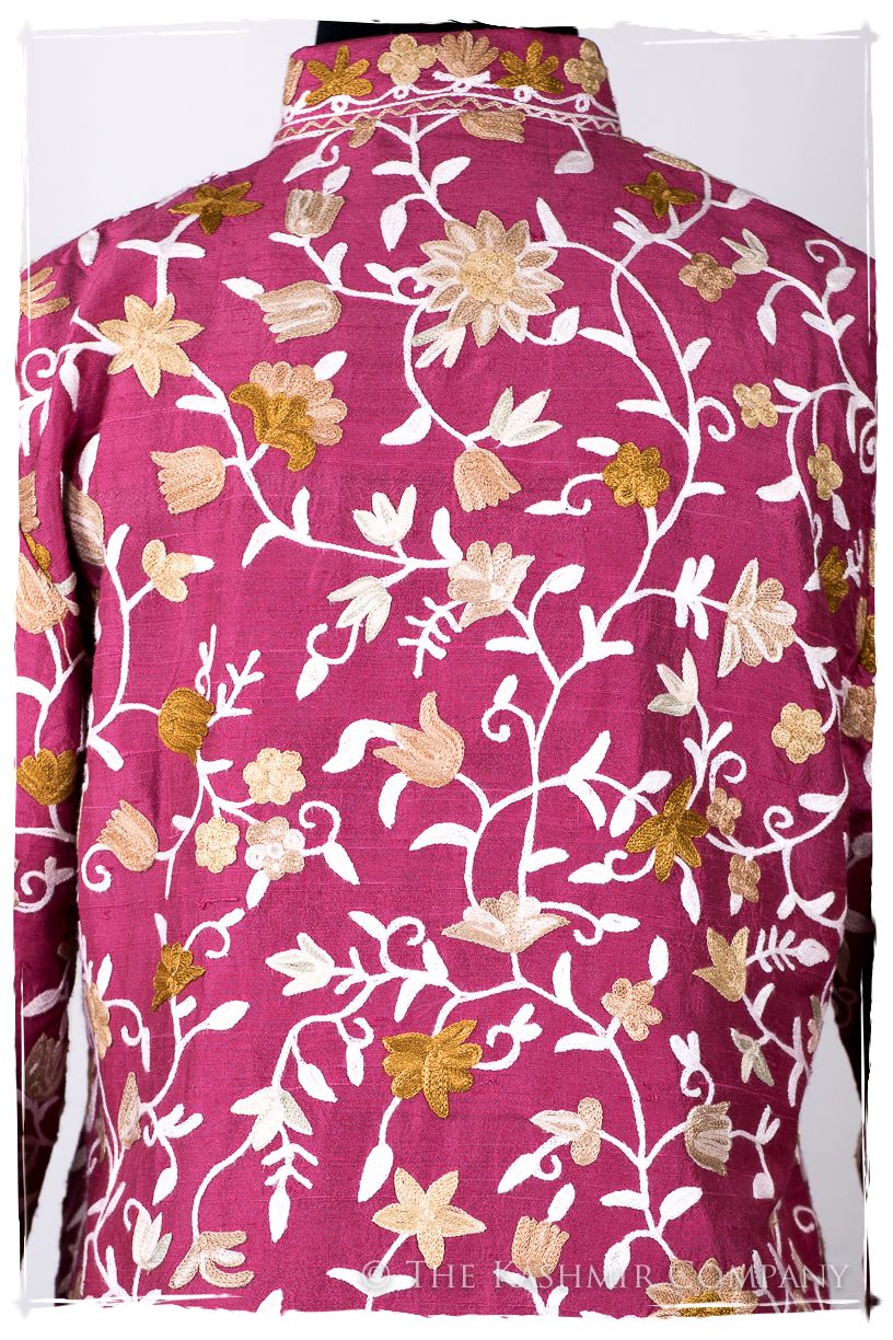 Française Léonie Secret Garden Silk Jacket