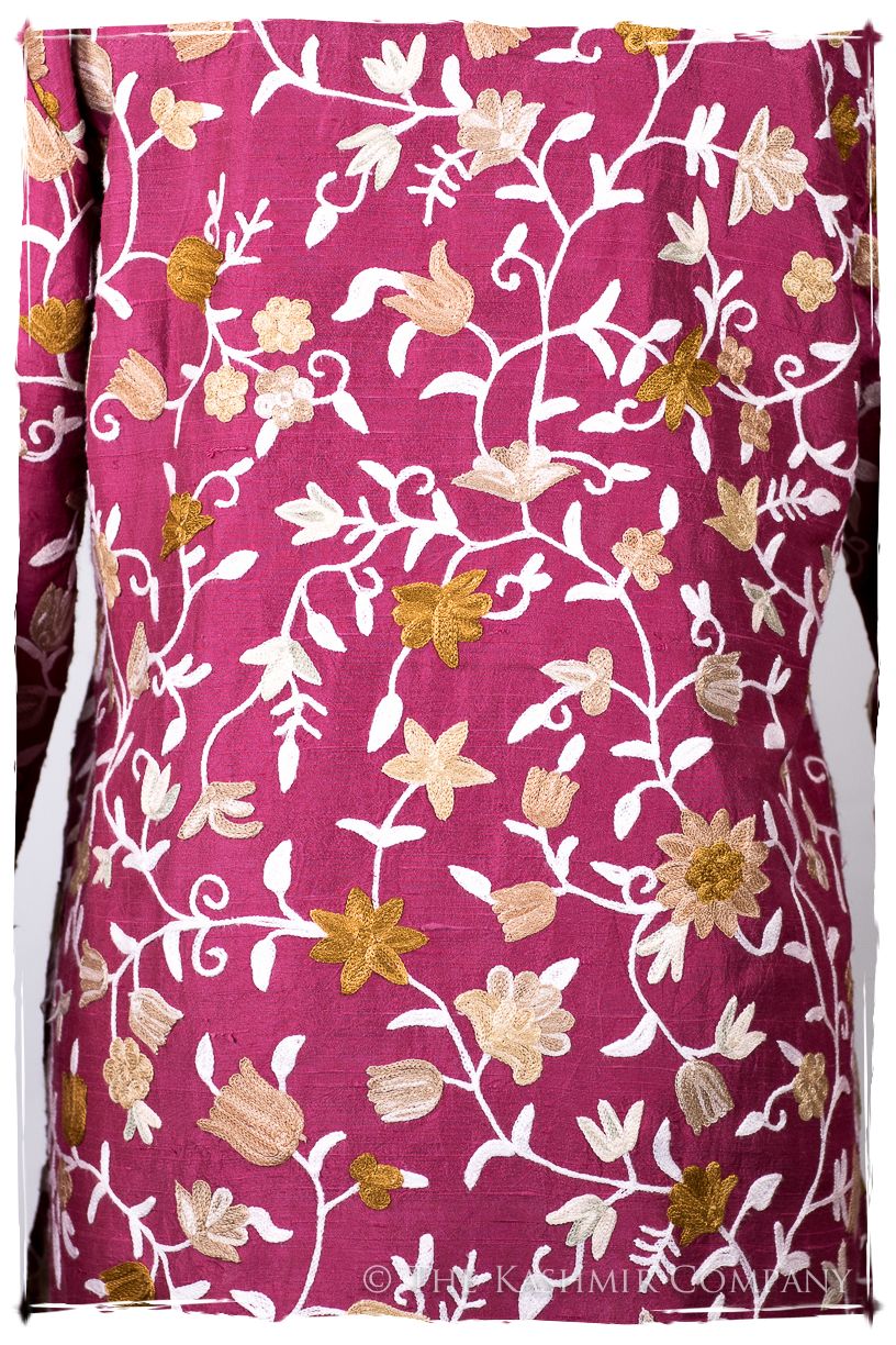 Française Léonie Secret Garden Silk Jacket
