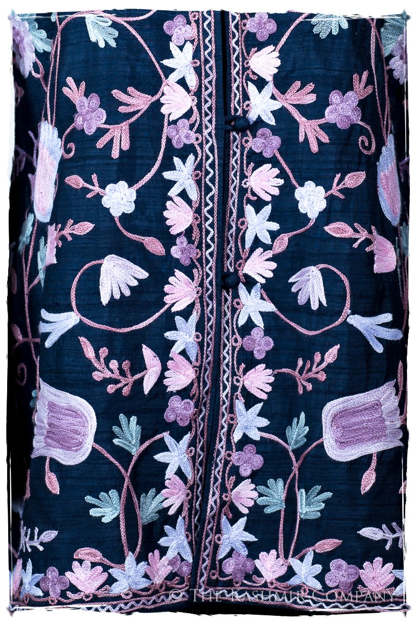 Française Avignon Secret Garden Silk Jacket