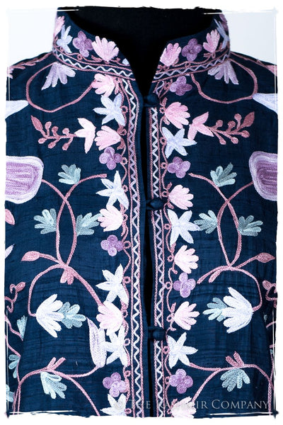 Française Avignon Secret Garden Silk Jacket