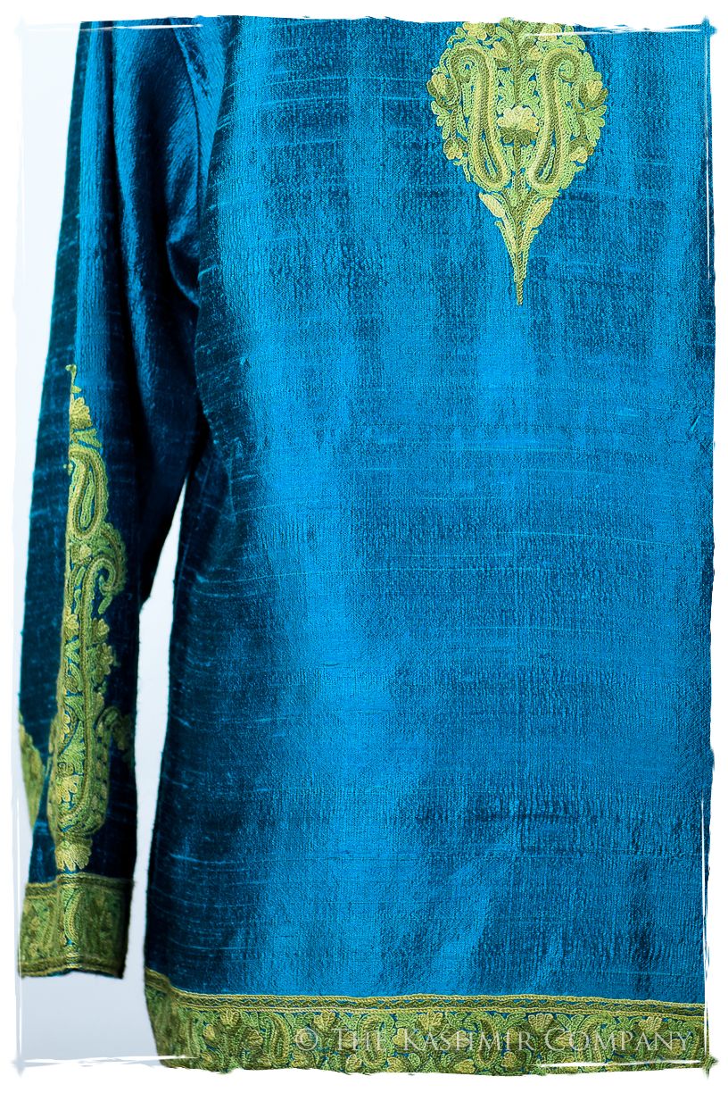 Française Victoria Paisley Silk Jacket