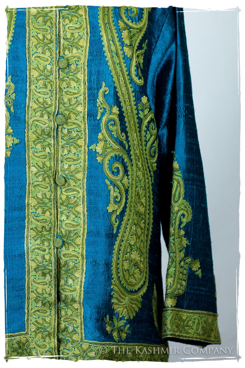 Française Victoria Paisley Silk Jacket