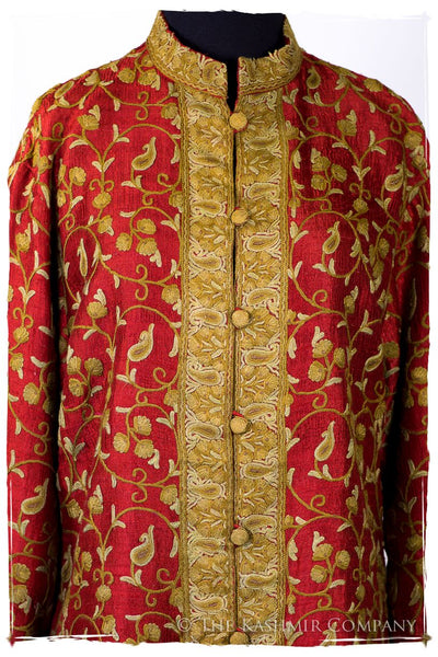 Française Palais d'orient Paisley Silk Jacket