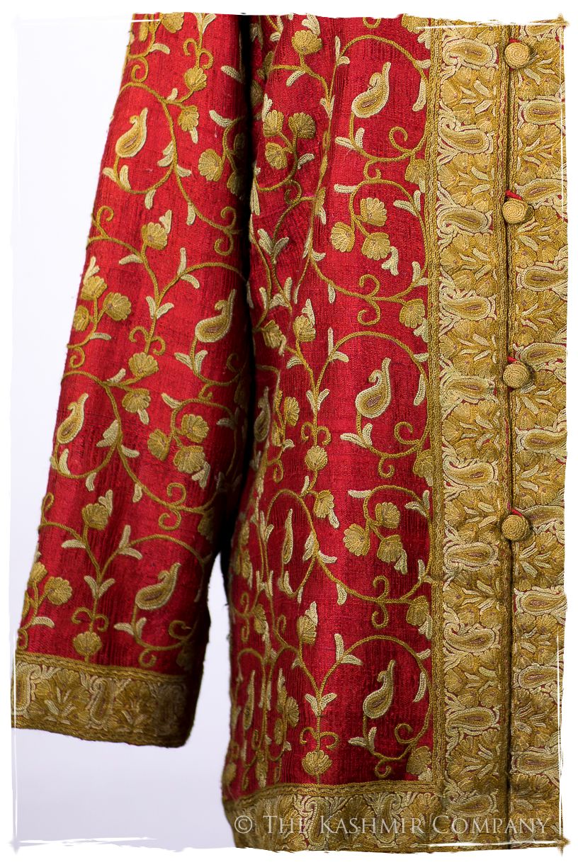 Française Palais d'orient Paisley Silk Jacket