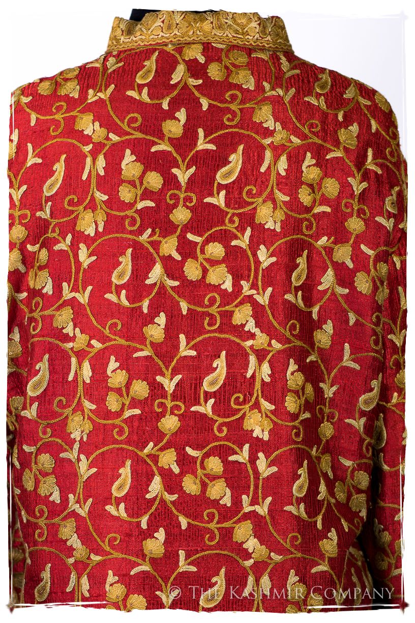 Française Palais d'orient Paisley Silk Jacket