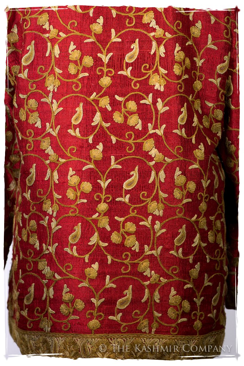 Française Palais d'orient Paisley Silk Jacket