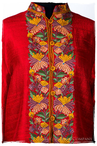 Française Mirabelle Silk Jacket