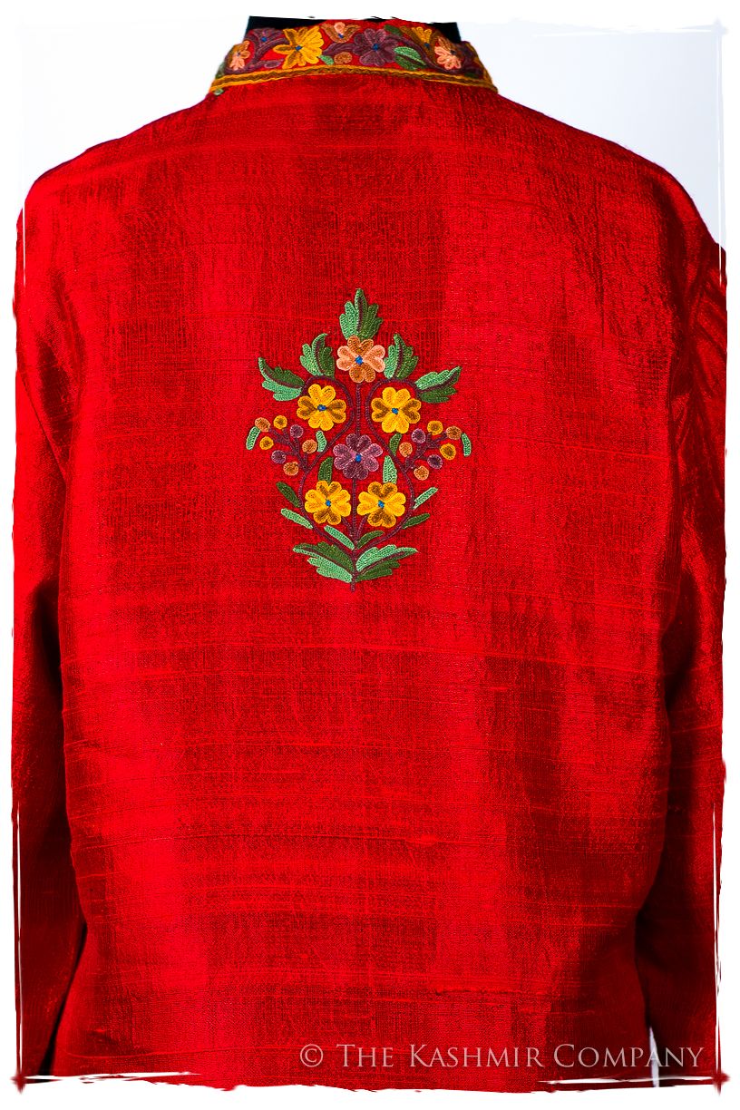 Française Mirabelle Silk Jacket