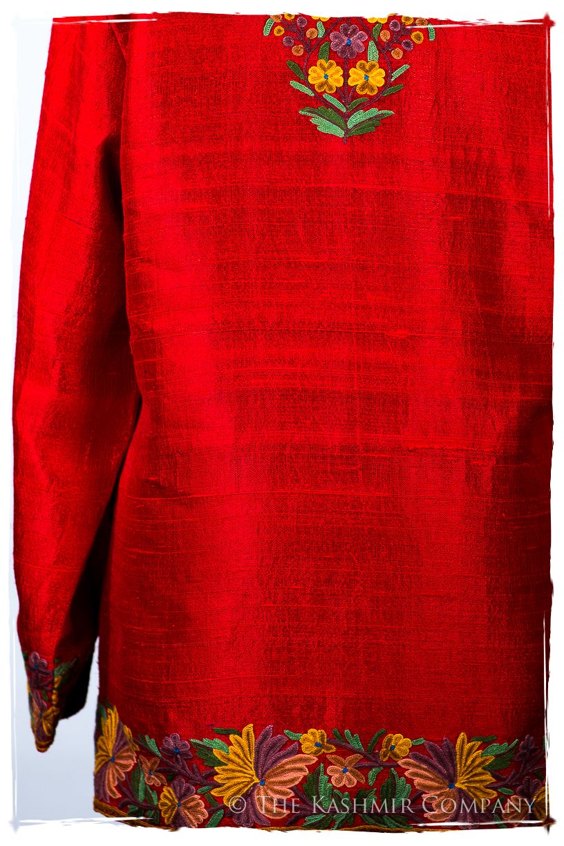 Française Mirabelle Silk Jacket