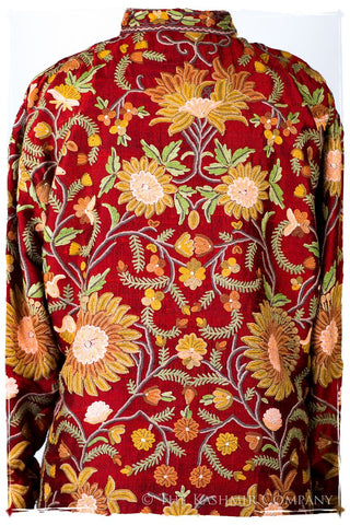 Française Palais Secret Garden Silk Jacket