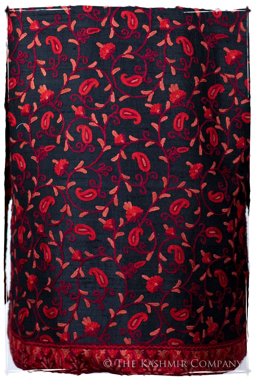 Française d'orient Paisley Silk Jacket